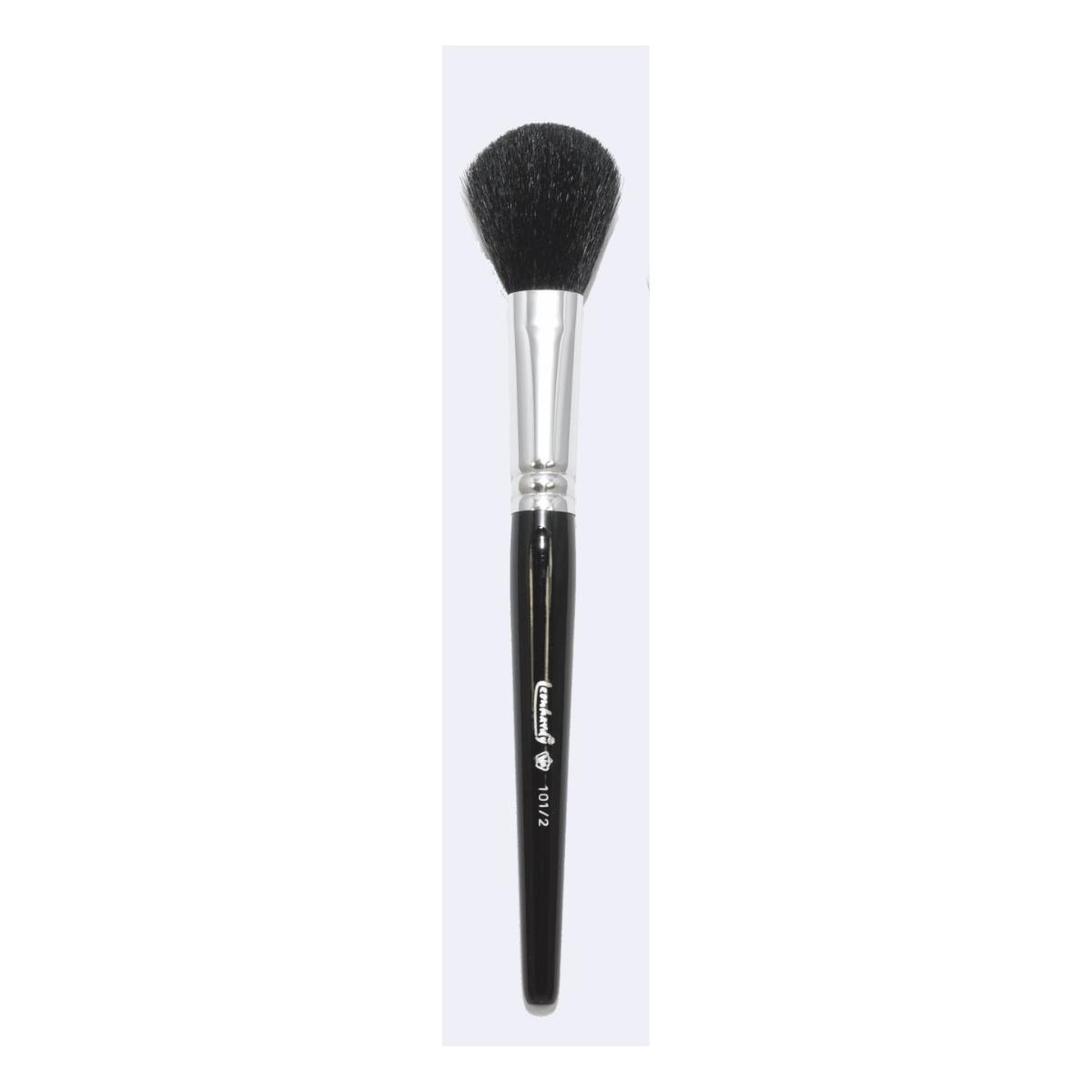 Pennello powder and rouge brush black goat hair