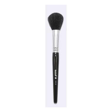 Pennello powder and rouge brush black goat hair