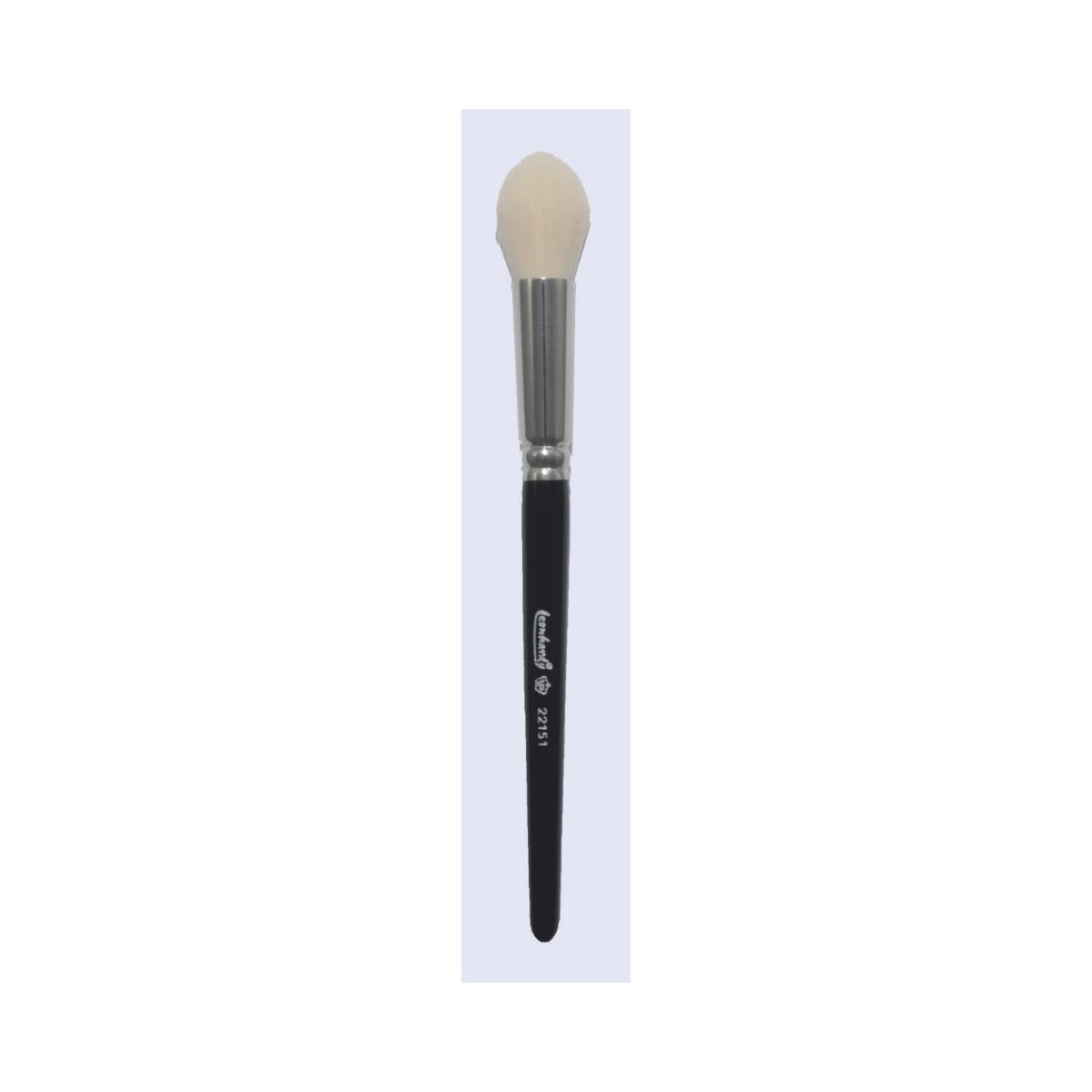 Pennello round pointed powder brush synthetic
