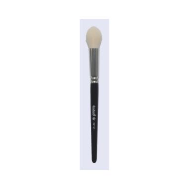 Pennello round pointed powder brush synthetic