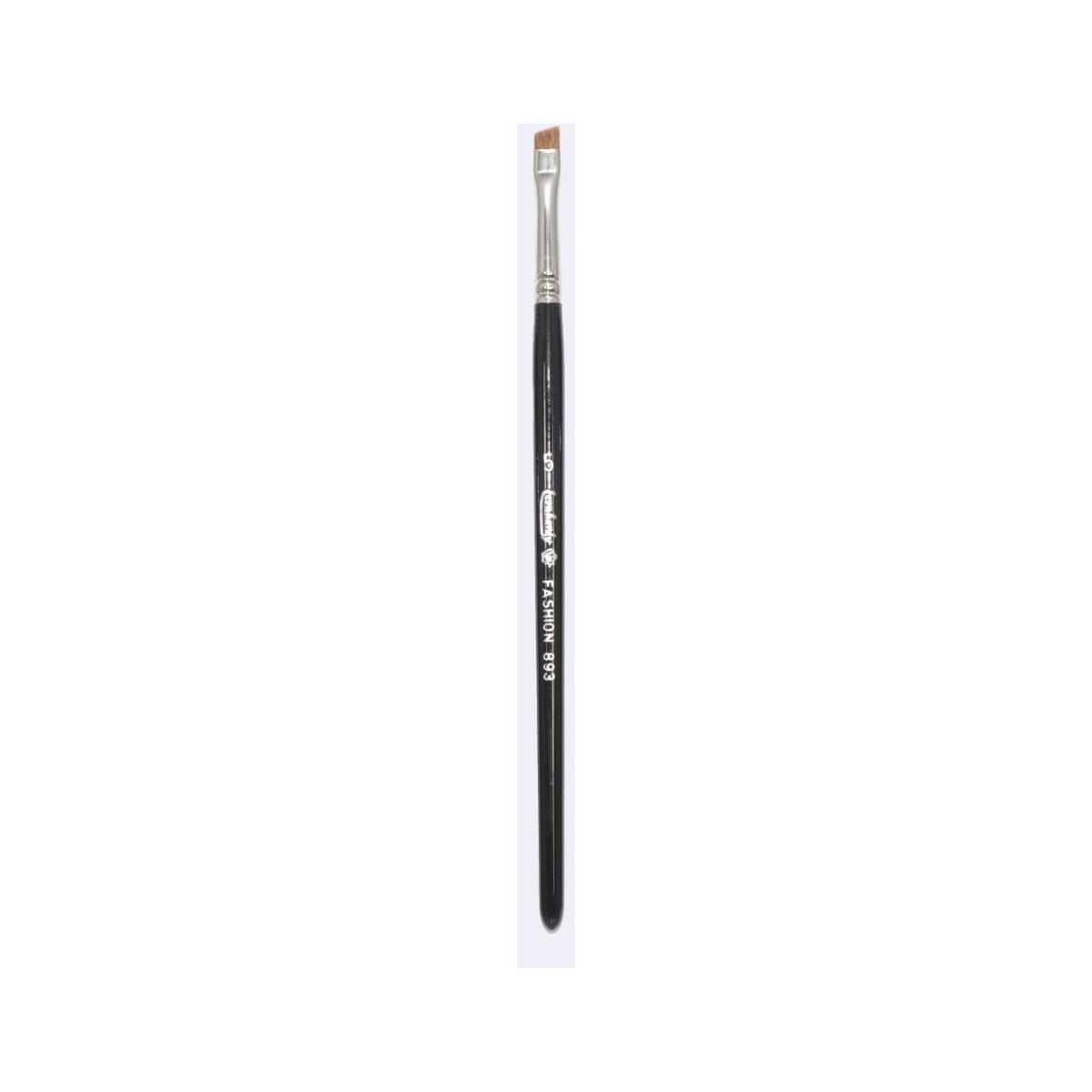 Pennello angular eyebrow brush extra short pure red sable