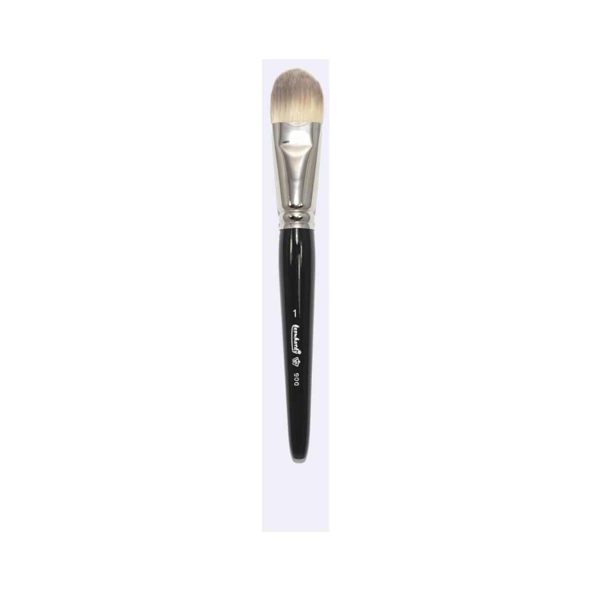 Pennello concealer and foundation brush two tone synthetic