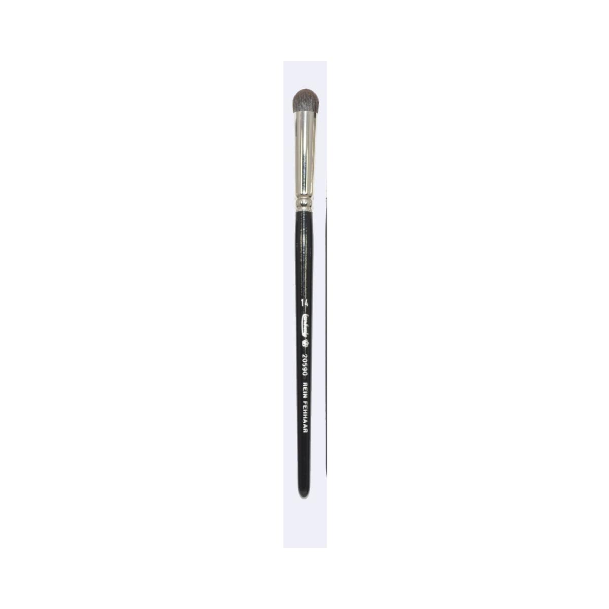 Pennello angular eyeshadow brush round shader pure squirrel hair