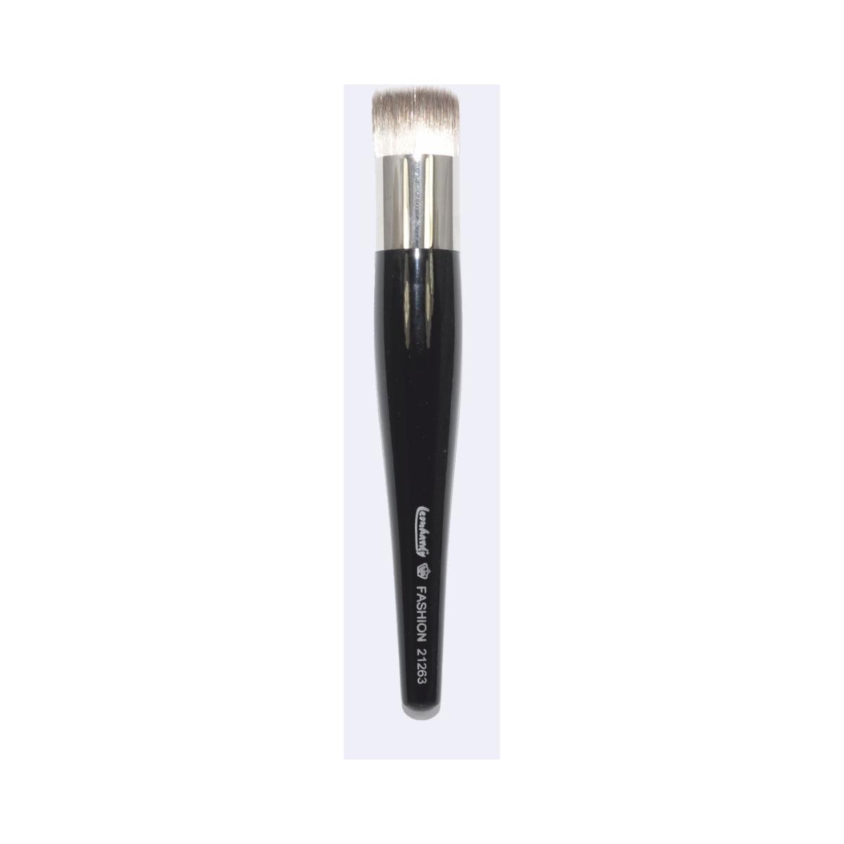 Pennello round blunt rouge foundation brush synthetic soft