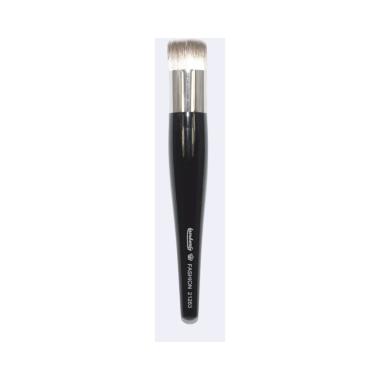 Pennello round blunt rouge foundation brush synthetic soft