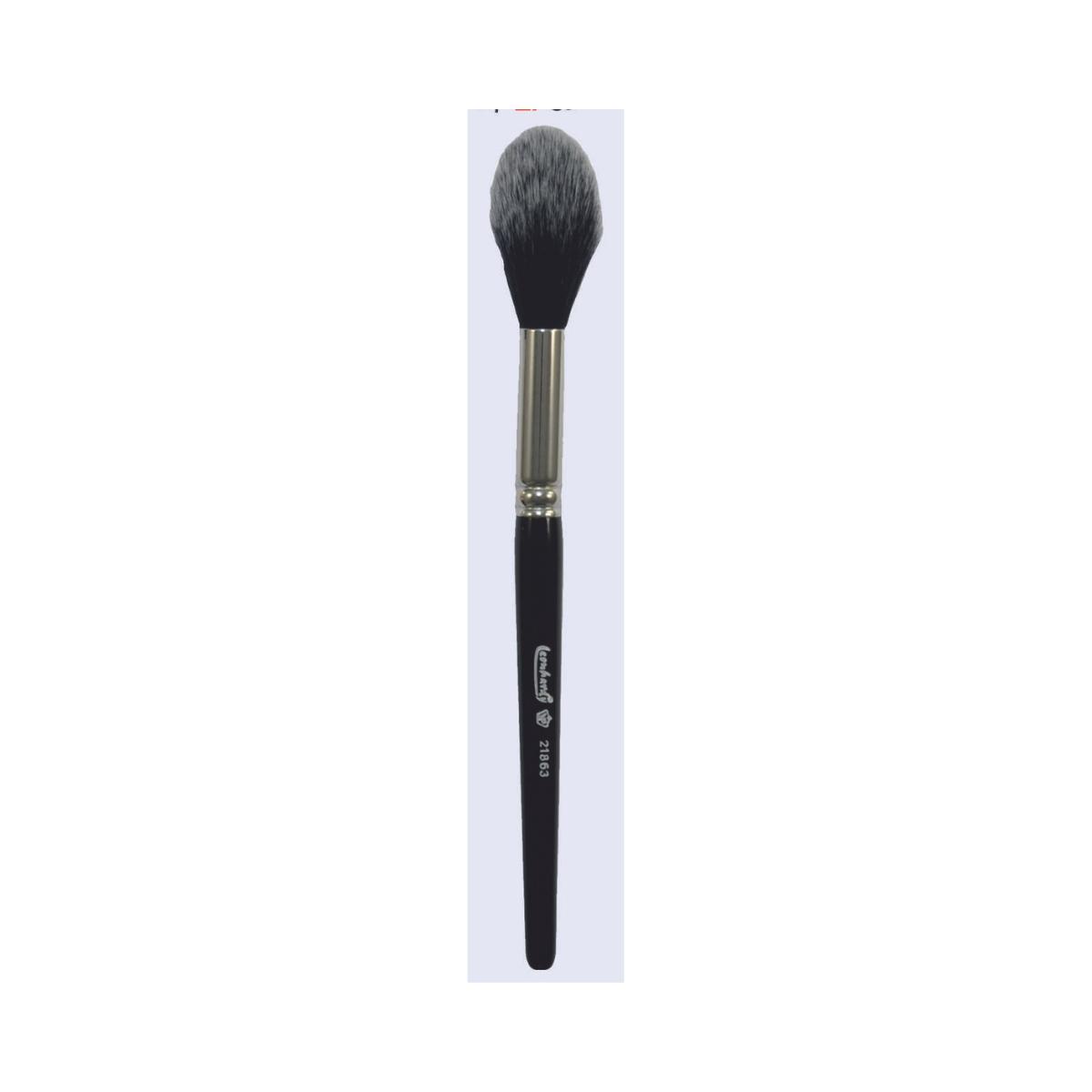 Pennello powder brush two tone synthetic hair