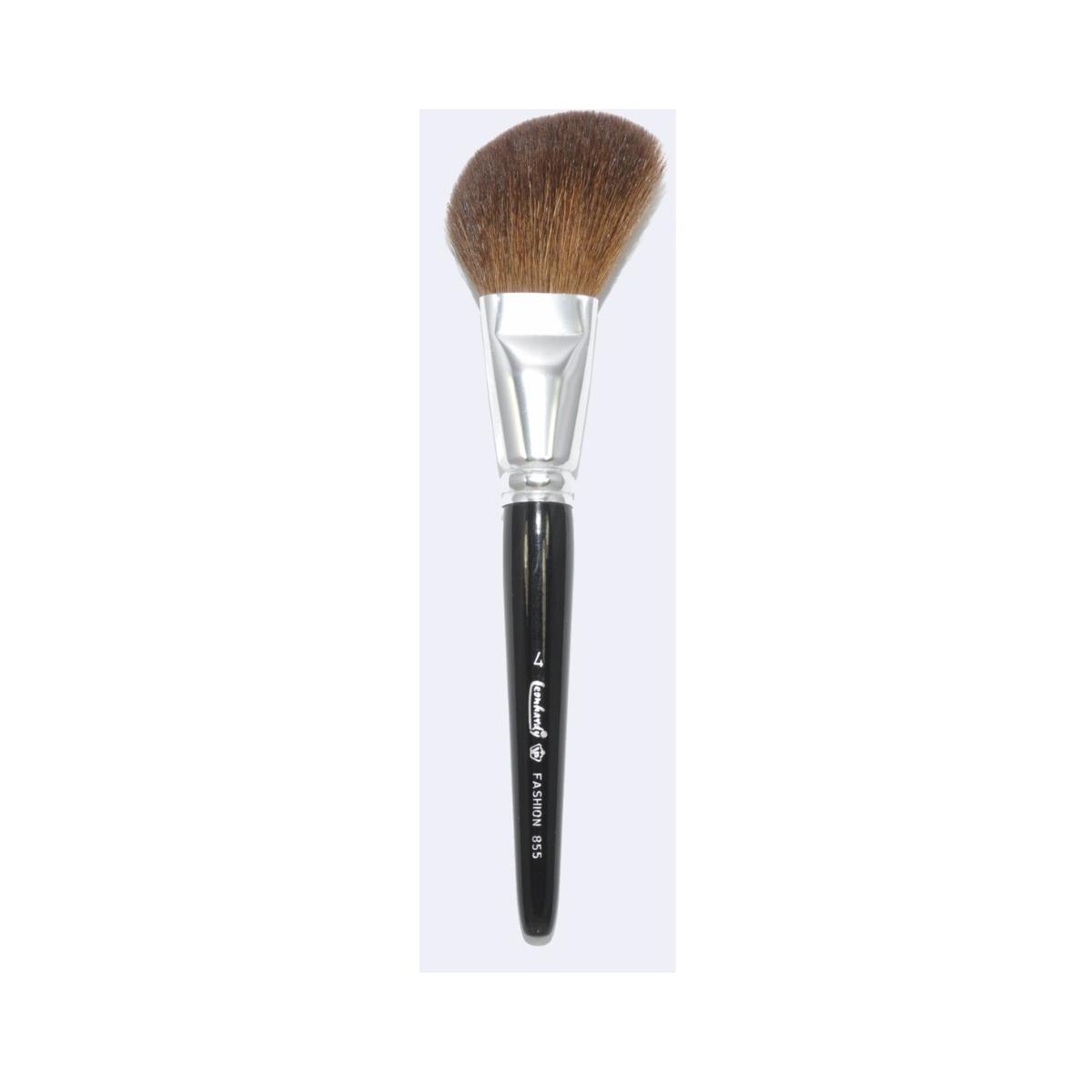 Pennello angular powder brush extra soft brown goat hair