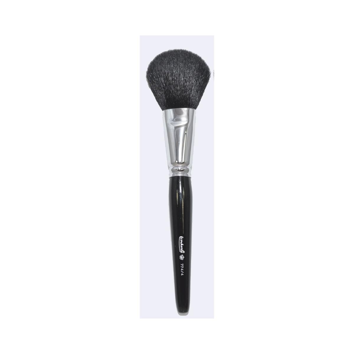 Pennello powder brush black cashmere goat hair