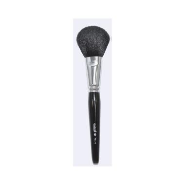 Pennello powder brush black cashmere goat hair