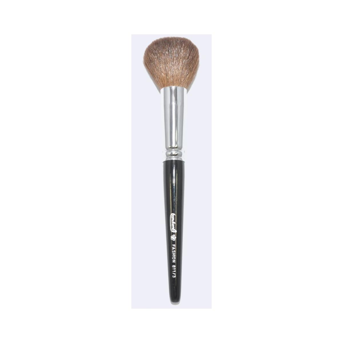 Pennello round powder brush extra soft bron goat hair