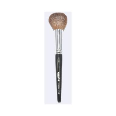 Pennello round powder brush extra soft bron goat hair