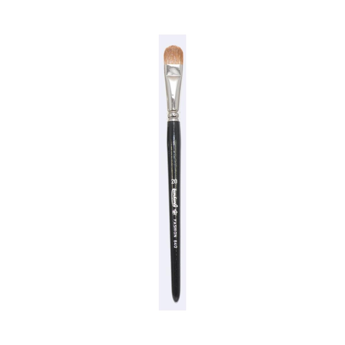 Pennello eyeshadow brush short hair pure red sable