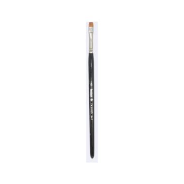 Pennello lip and eyeshadow brush pure red sable