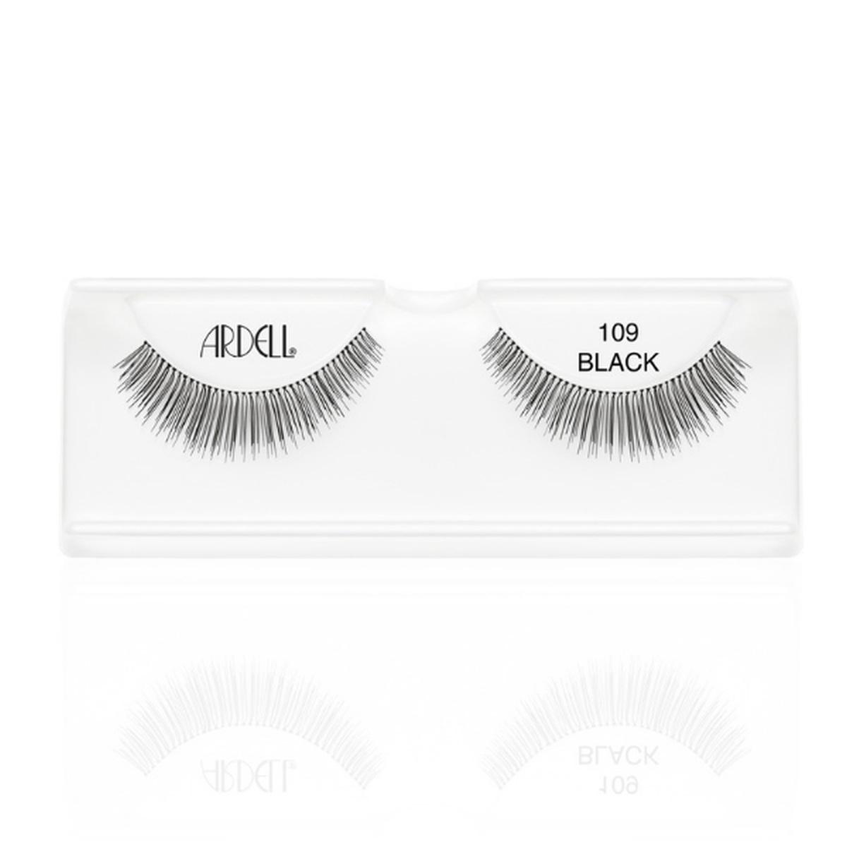 CIGLIA FINTE NATURAL LASHES NERE 109+ colla duo