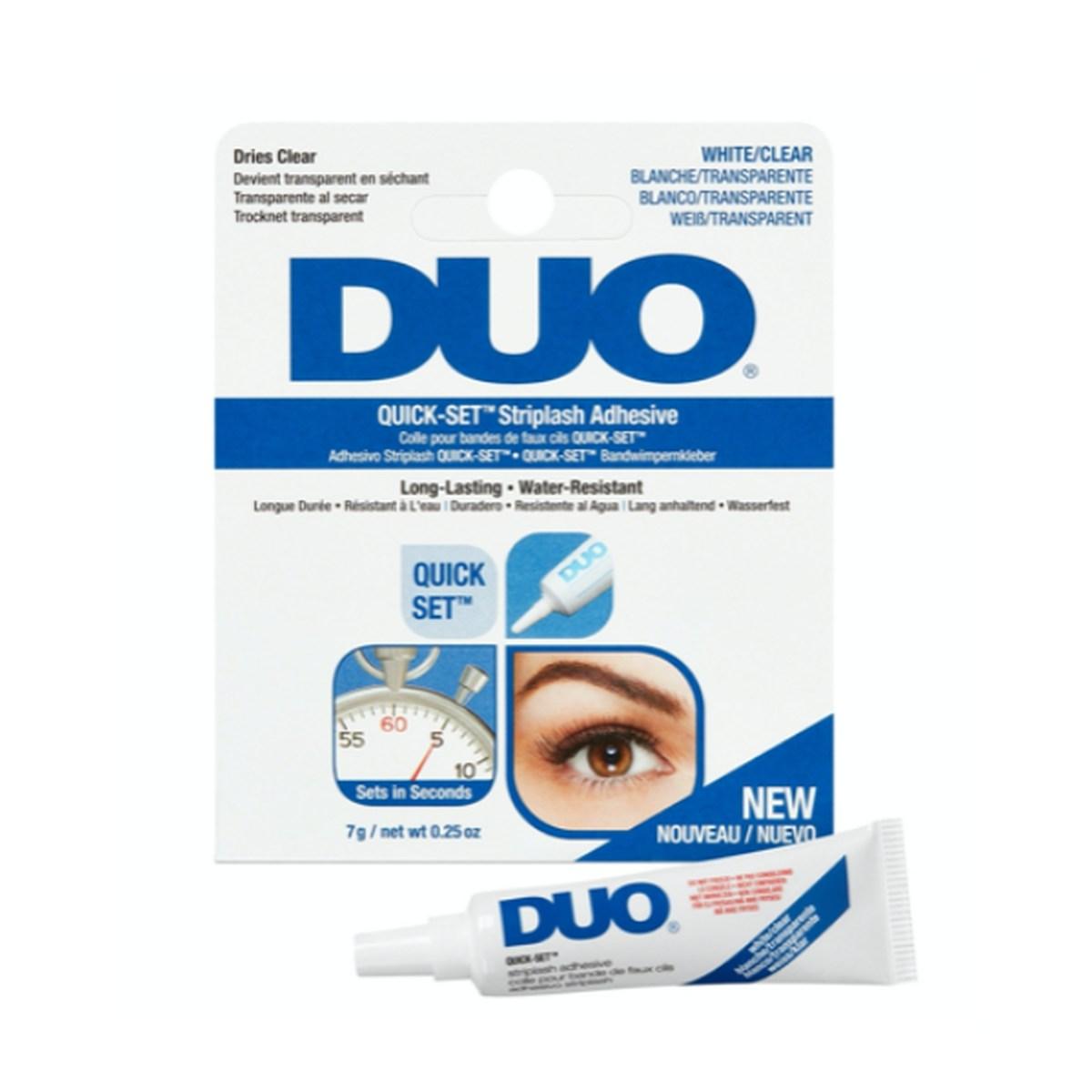 Colla Ciglia Finte Duo Quick-Set Waterproof  trasparente 7gr