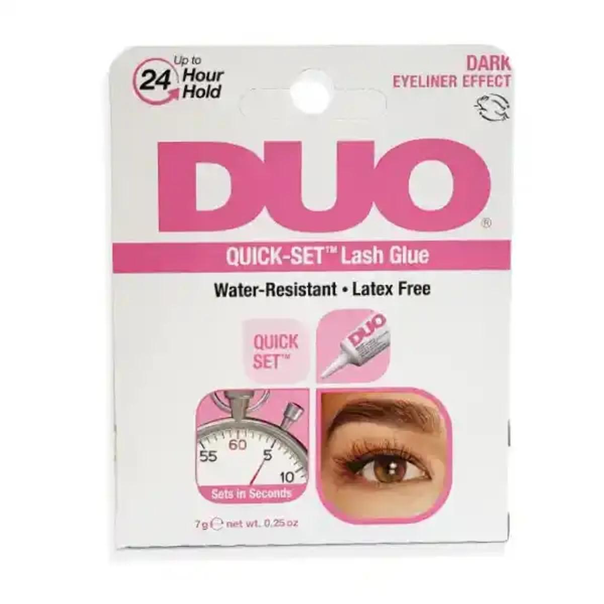 Duo Colla per Ciglia Finte Lashes Adhesive Dark (nera) 7gr