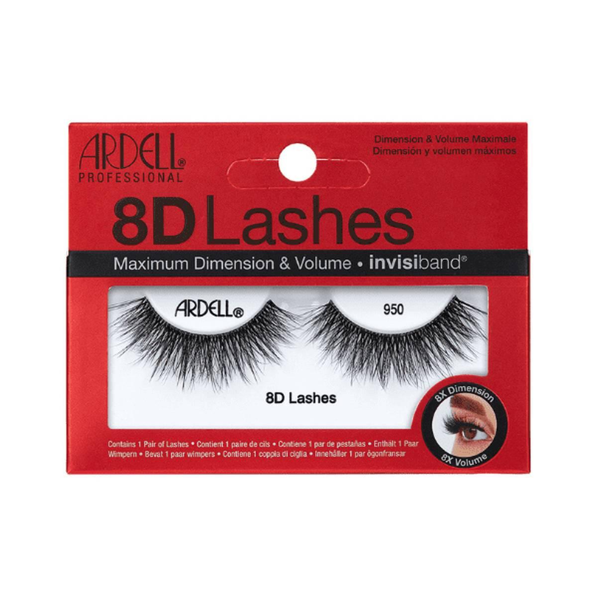 8D Lashes 950