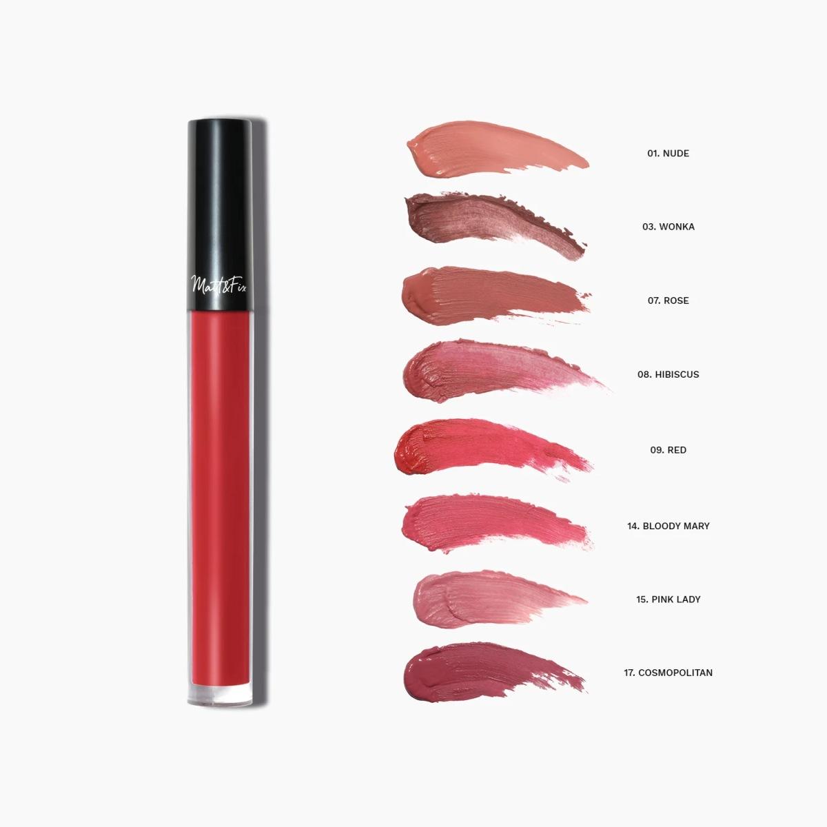 Mat&fix liquid lipstick