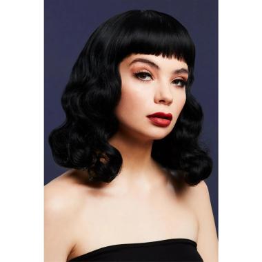 Parrucca bettie black