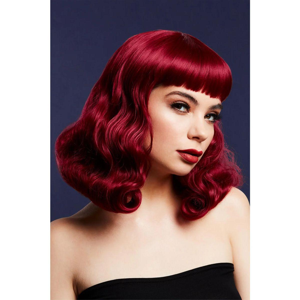 Parrucca bettie plum