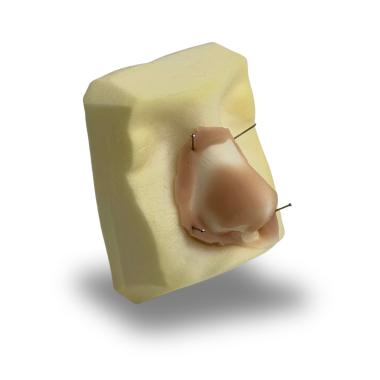 Naso punta felino silicone