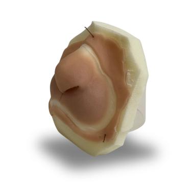 Naso musetto coniglio  silicone