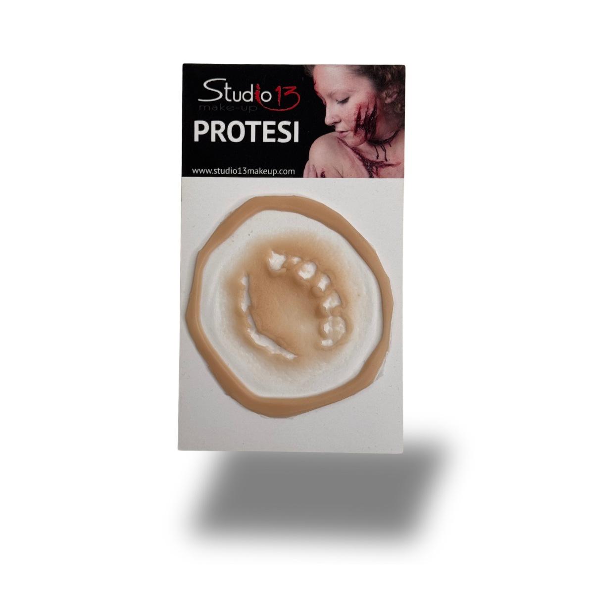 Protesi morso silicone