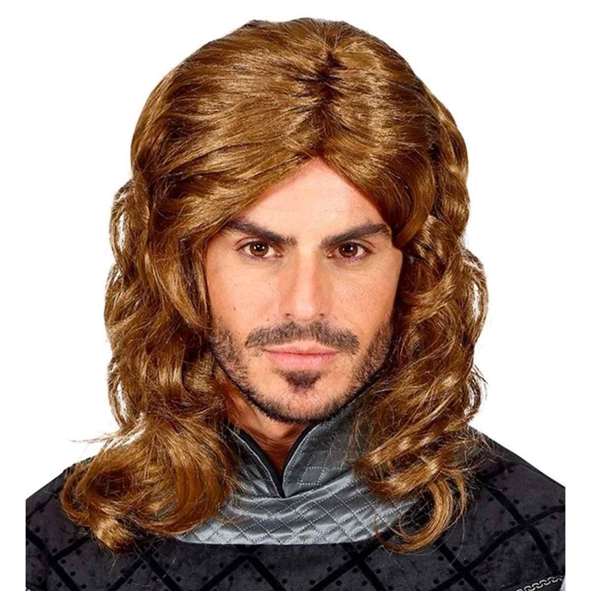 Parrucca cavaliere medievale