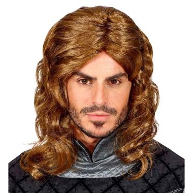 Parrucca cavaliere medievale