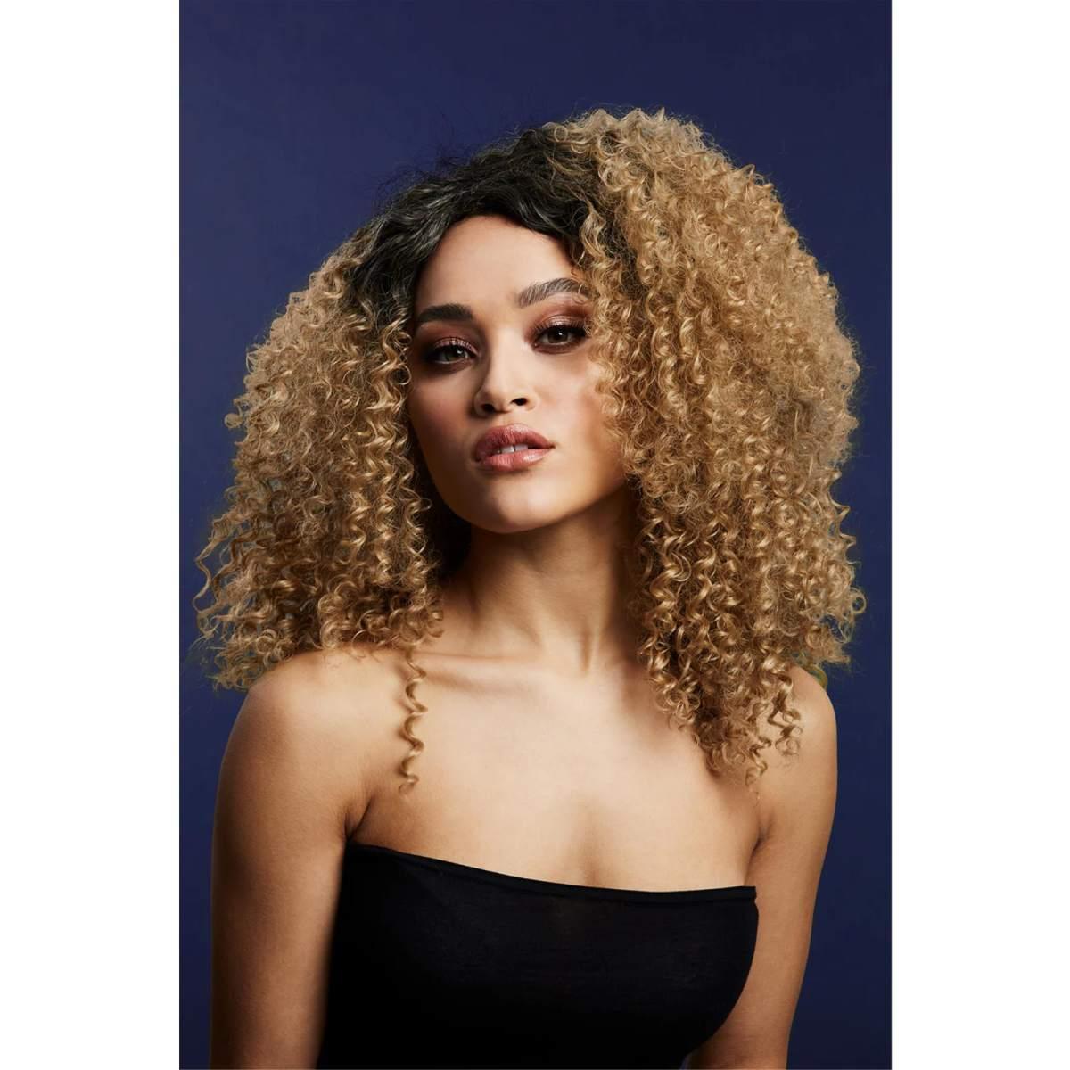 Parrucca lizzo caramel