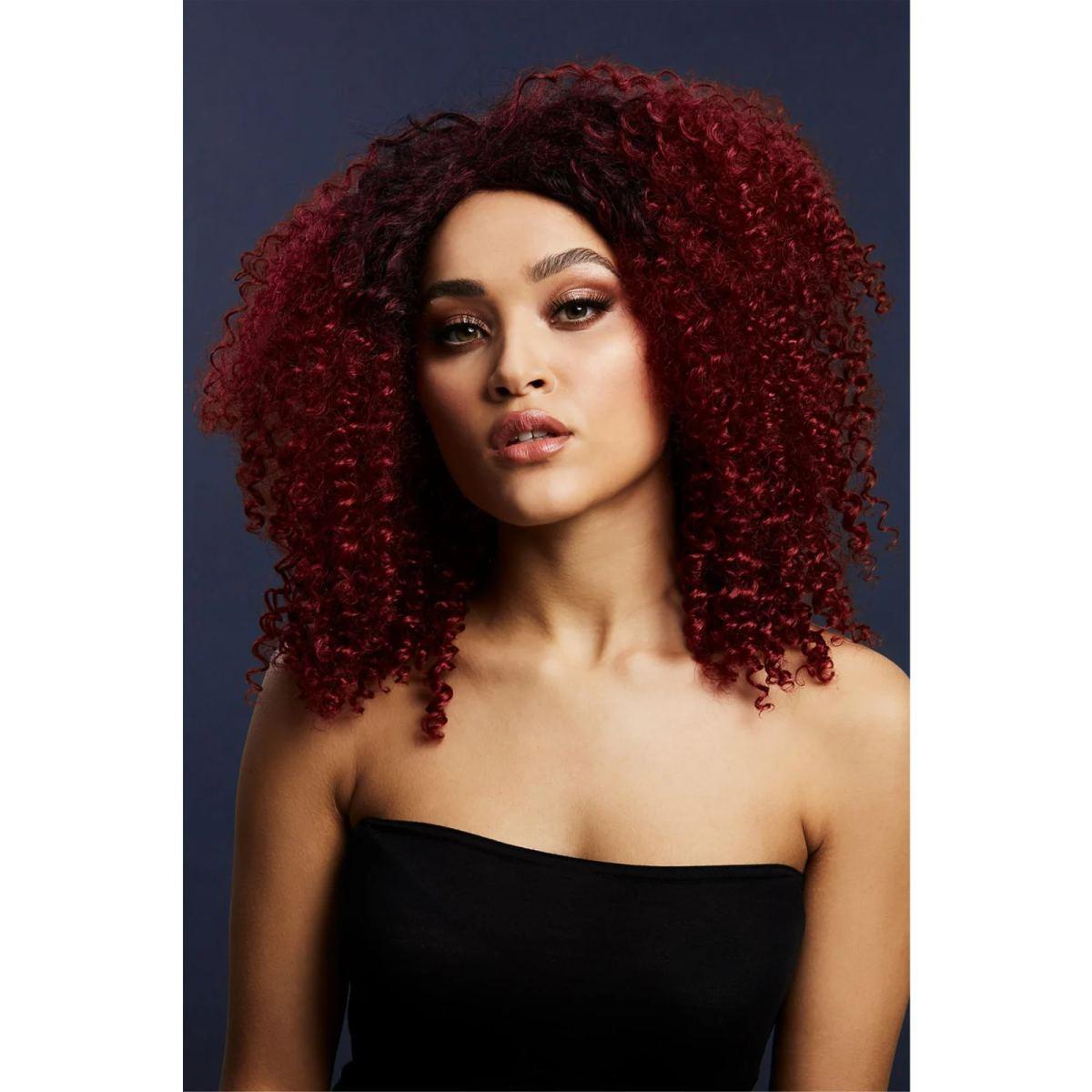 Parrucca lizzo prugna