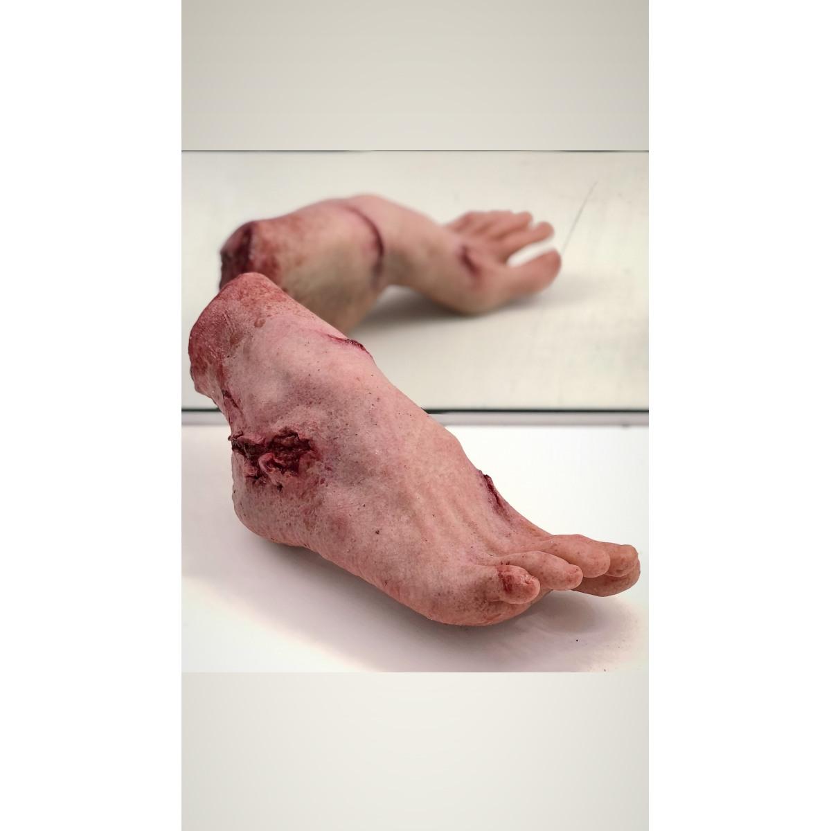 Lacer-Mortis | <br />Piede con Traumi e Lacerazioni FX