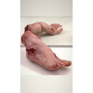 Lacer-Mortis | <br />Piede con Traumi e Lacerazioni FX