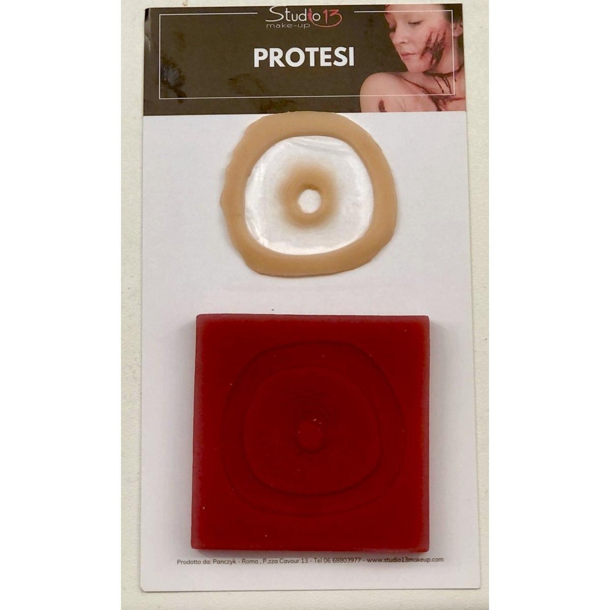 Stampo in Silicone FX Professionale Foro ingresso Proiettile