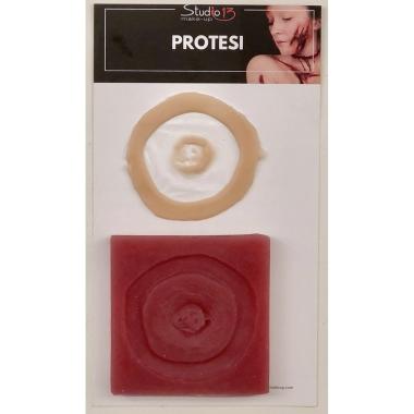 Stampo in Silicone FX Professionale Foro uscita Proiettile