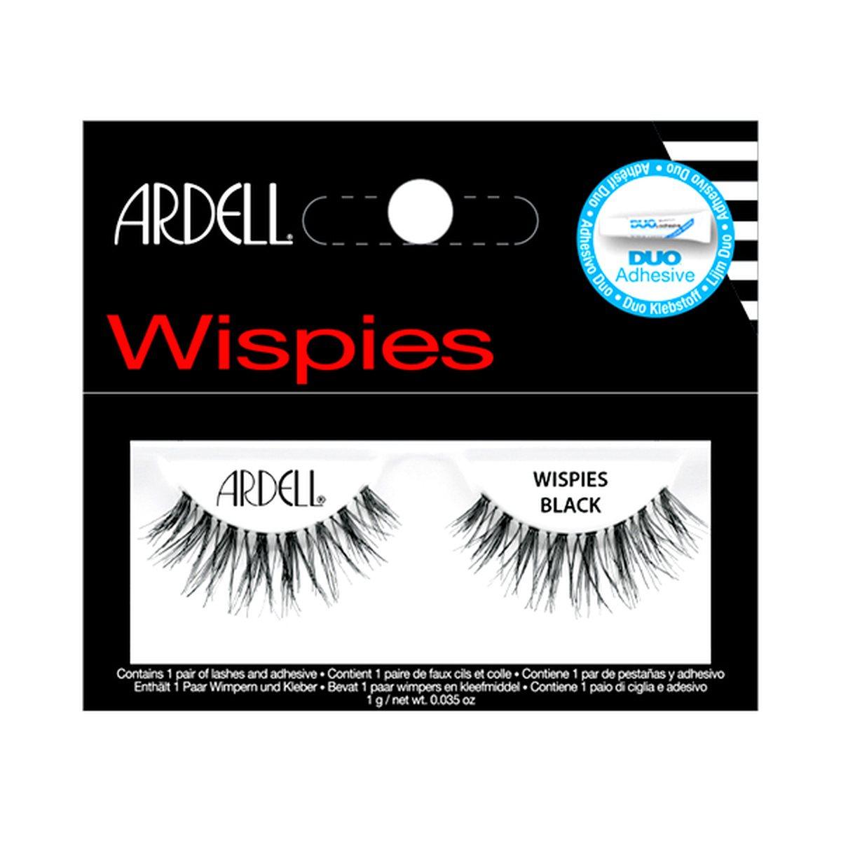 Lash wispies black