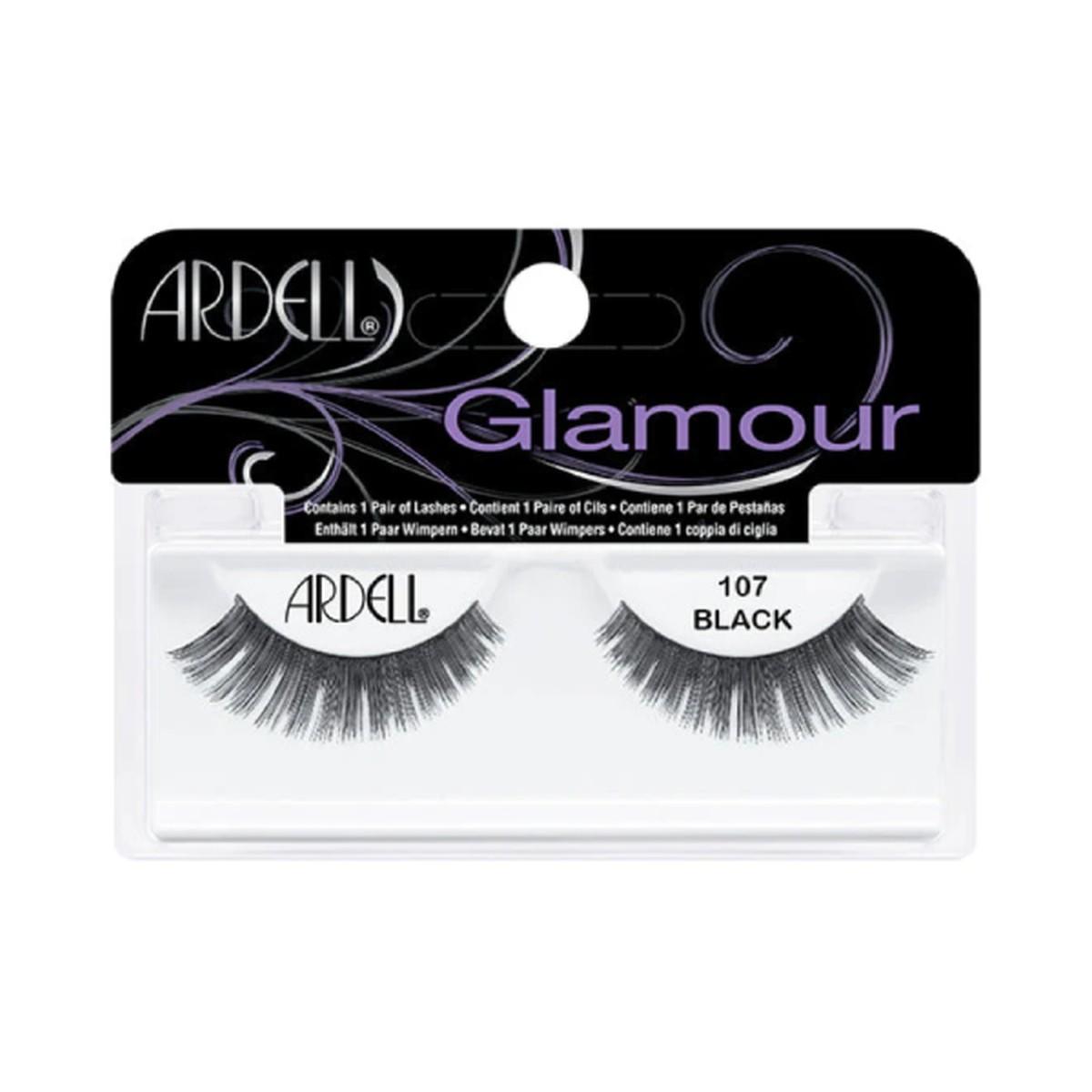 Natural lashes nere 107