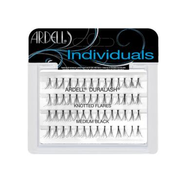 Duralash Flare a ciuffetto con nodi medie, nere
