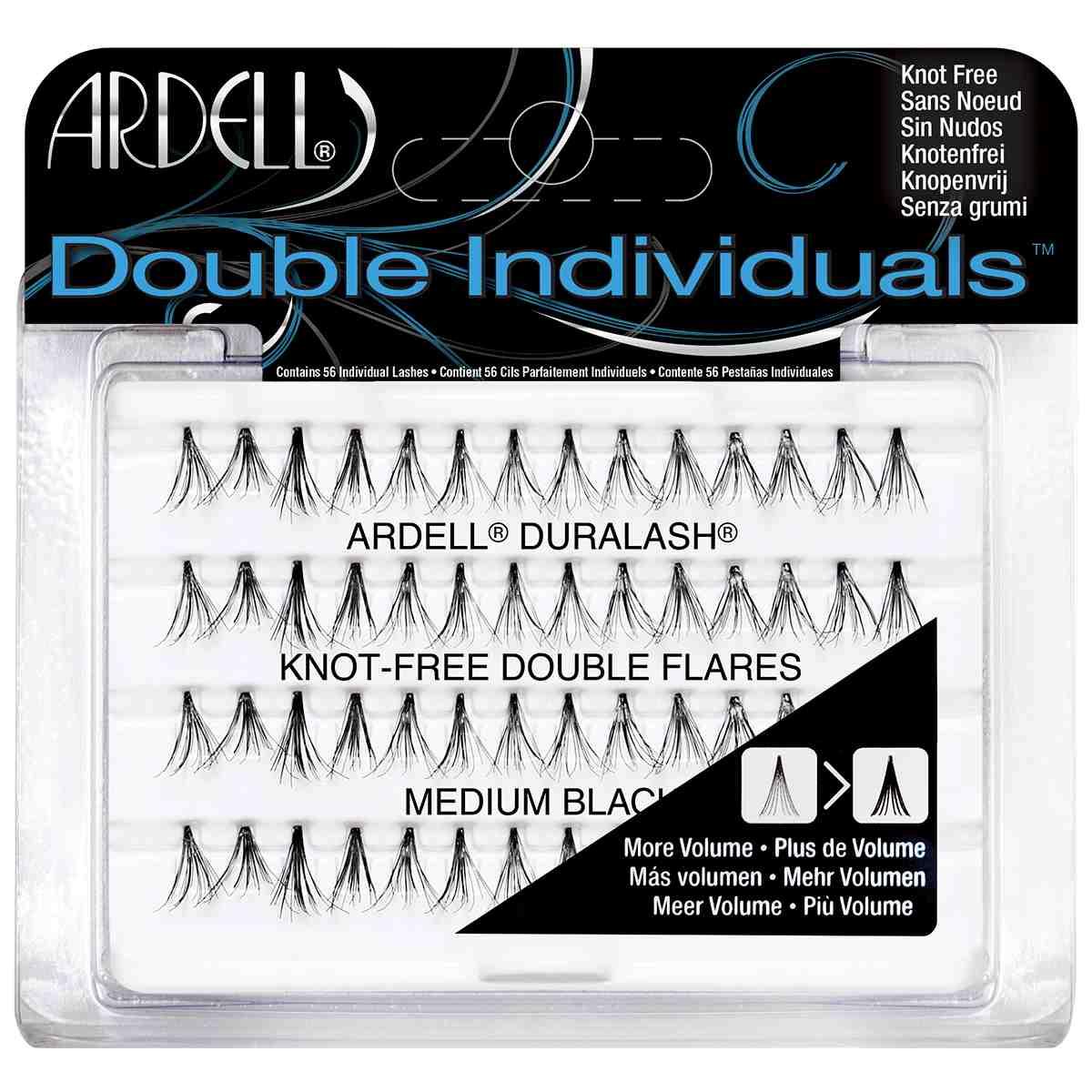 Double Individuals senza nodi medie, nere