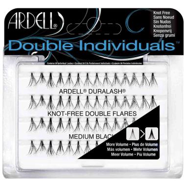 Double Individuals senza nodi medie, nere