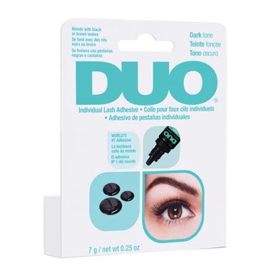 Duo colla nera ciuffetti dropper bottle 7 gr