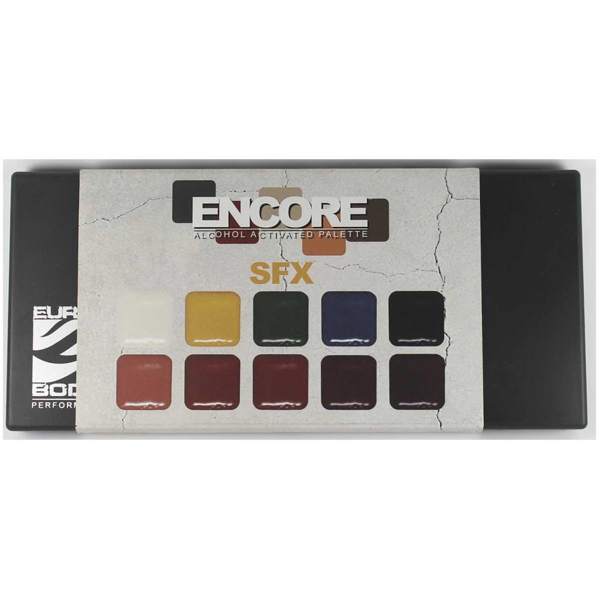 Encore alcohol palette sfx edition