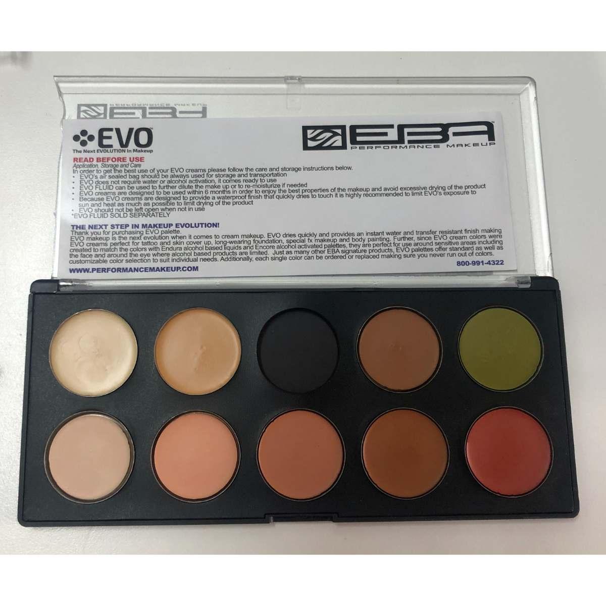 Encore alcohol palette evo tattoo cover