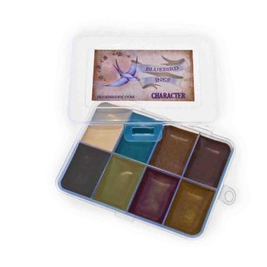 Palette 8 col character bluebird