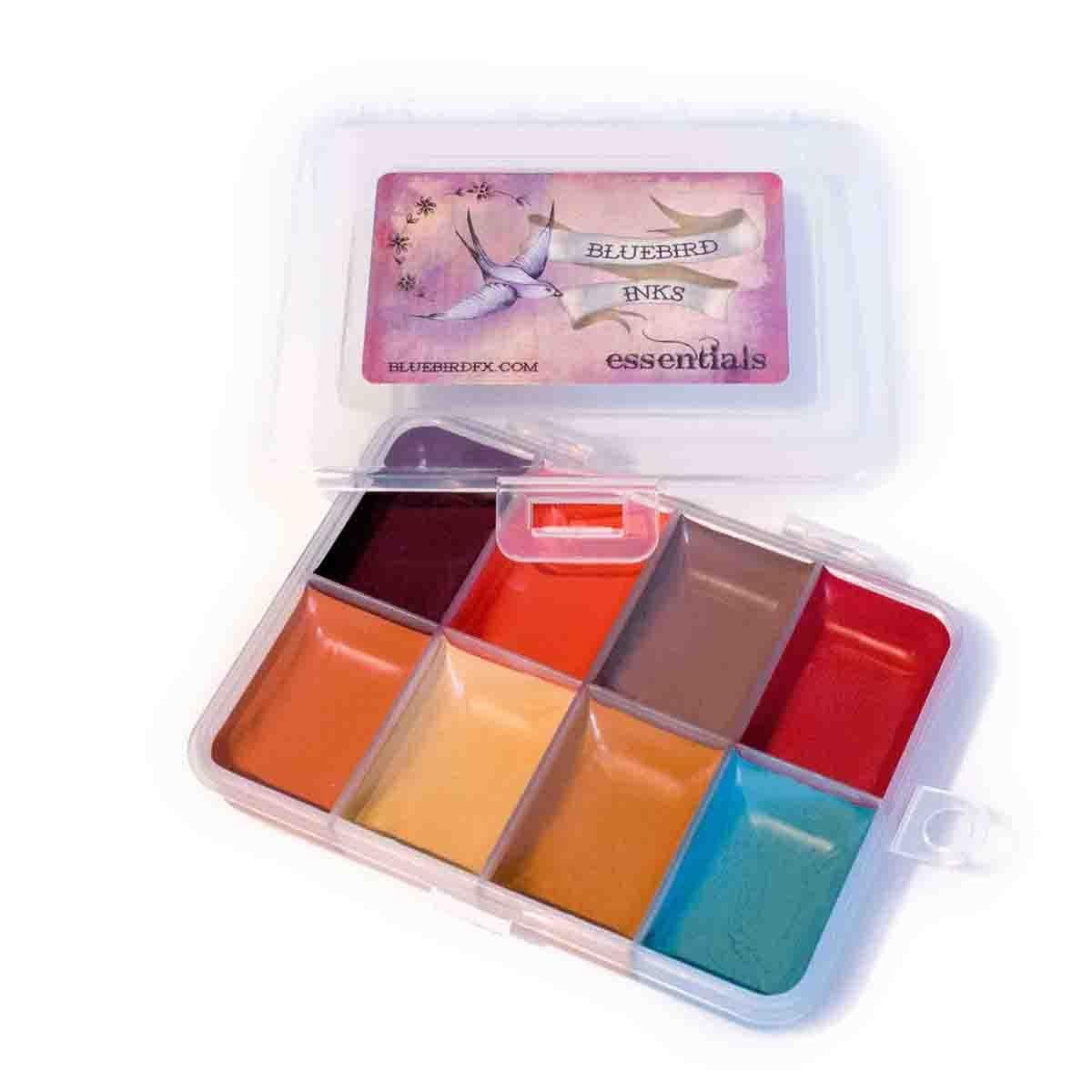Palette 8 col essential bluebird