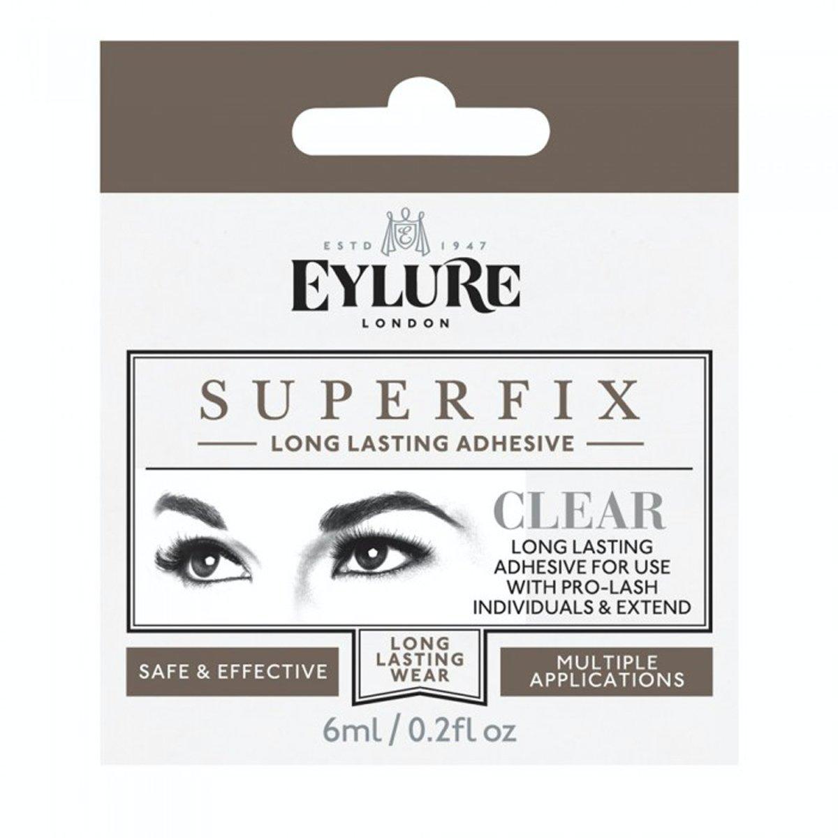Colla per ciuffetti trasparente 6ml superfix clear