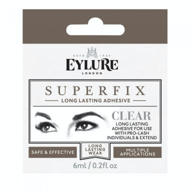 Colla per ciuffetti trasparente 6ml superfix clear