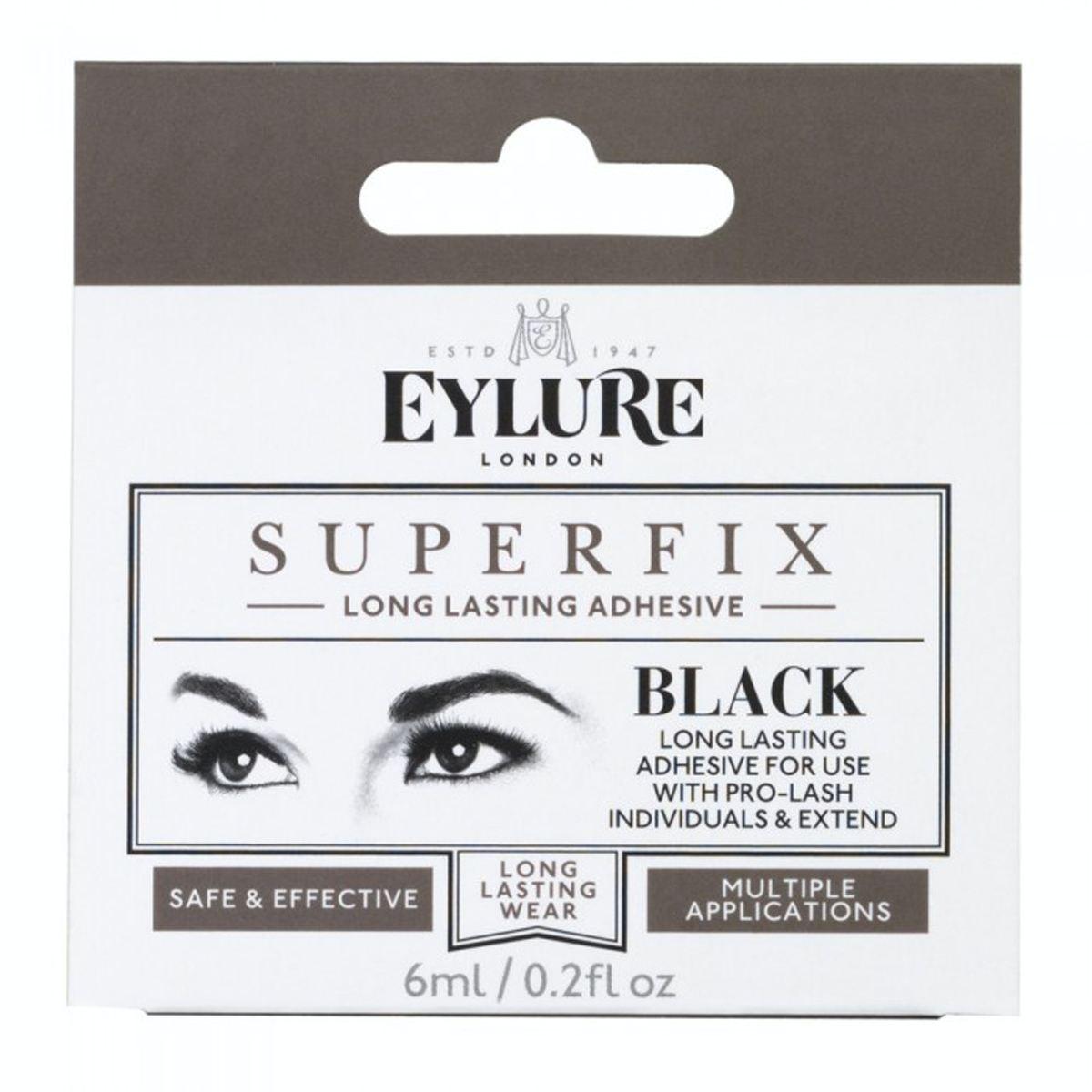 Colla per ciuffetti nera 6 ml superfix