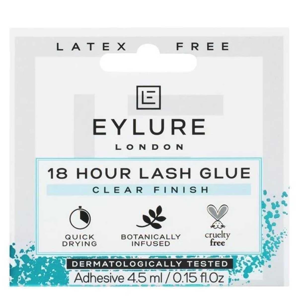 Colla per ciglia trasparente 18hours 4,5ml