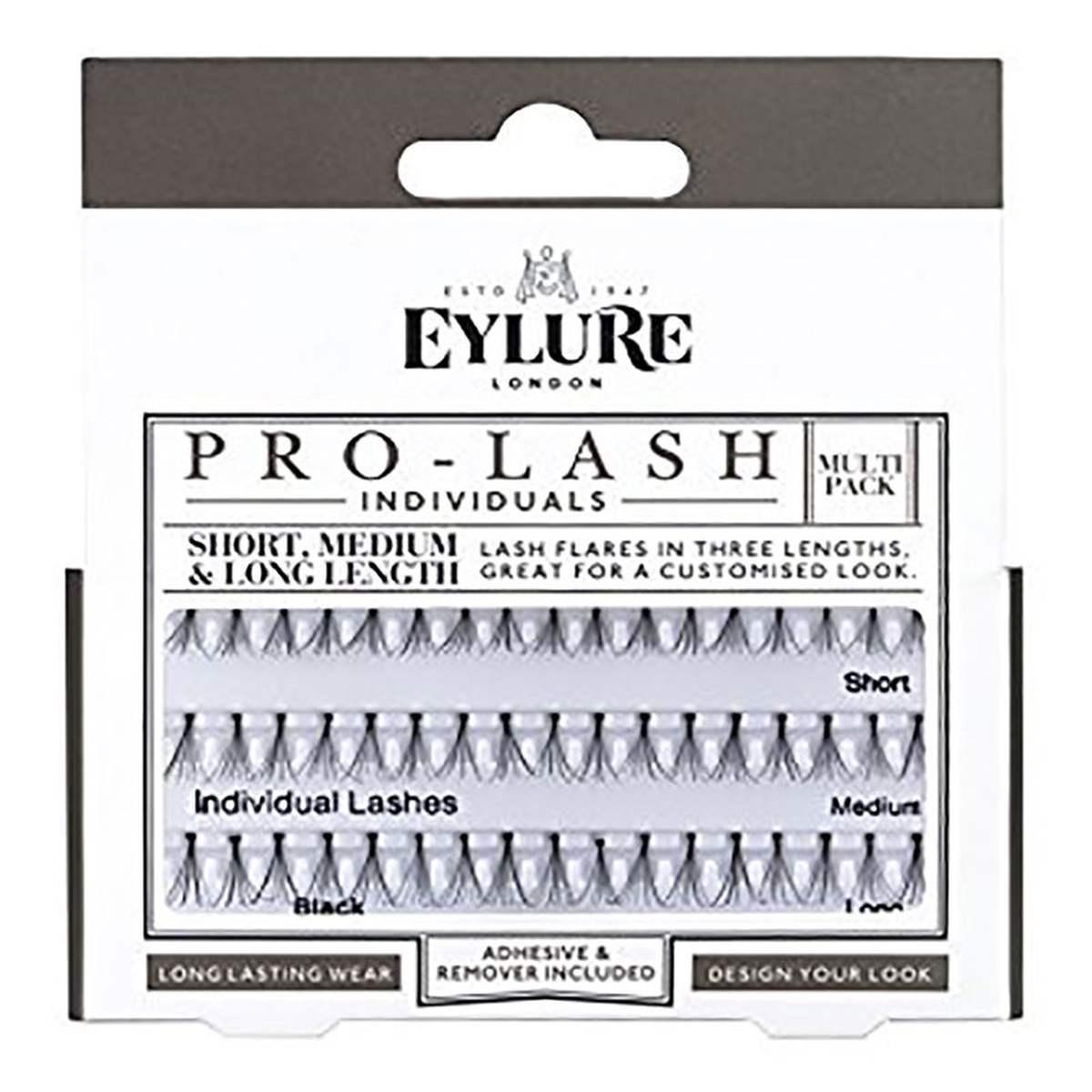 Ciglia ciuffetti combo s/m/l no nodino pro-lash individuals knot free